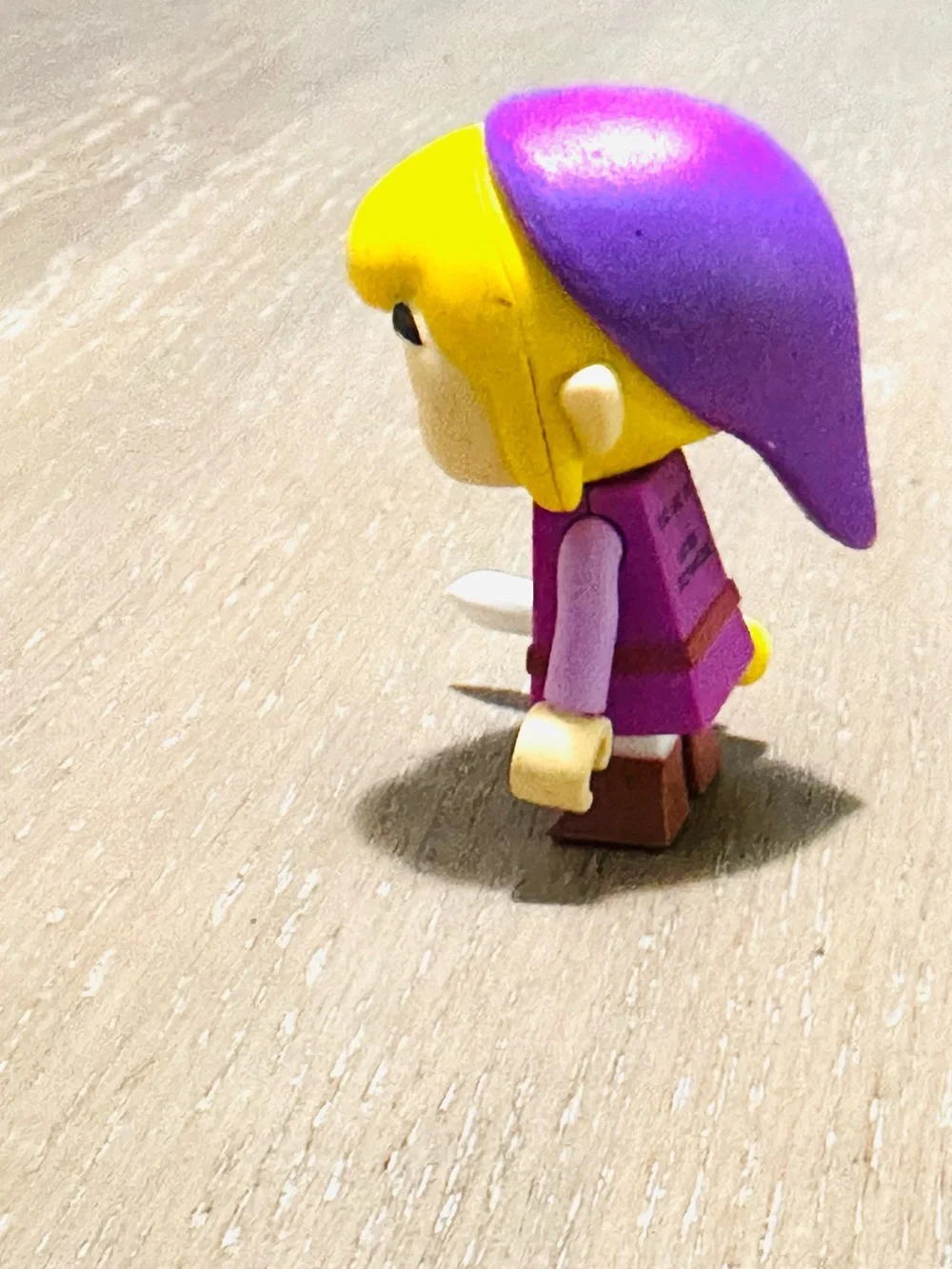 Nintendo Tony The Legend Of Zelda Link Mini Figure with Sword 2018